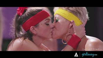 GIRLSWAY - GIRLCORE LESBIAN GROUP SEX COMPILATION! LENA PAUL, JANE WILDE, GINA VALENTINA & WAY MORE!-kira noir - 私房ACG - sifacg.com