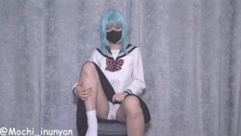 制服少女cosplay自慰高潮不断-mochi_inunyan - 私房ACG - sifacg.com