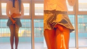 伪娘元气酱为了满足露出欲望在酒店落地窗前射精-yuanladyboy - 私房ACG - sifacg.com