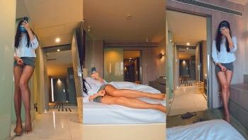 伪娘元气酱在酒店退房高峰的时间段打开房门手淫射精-yuanladyboy - 私房ACG - sifacg.com