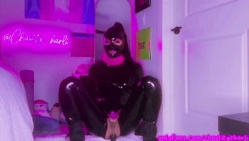 淫荡Rubberdoll-chastity charli - 私房ACG - sifacg.com