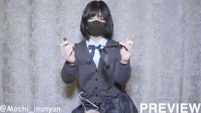 (预览版) 日本学生妹书包里的课本被换成性玩具，自慰至尿失禁-mochi_inunyan 动图预览 - 私房ACG - sifacg.com