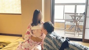 在浴衣中舔她的胸部，就像在温泉中婴儿一样，传统的日本旅馆♡业余无尽-aoimaria117 - 私房ACG - sifacg.com