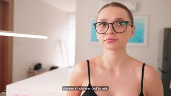 可爱女孩因打赌输了屁股，然后被粗暴地肛交-lily cute - 私房ACG - sifacg.com