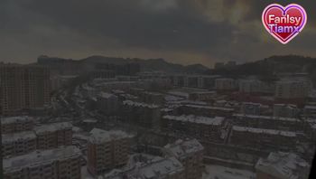 On a snowy day, a colleague came to my home to admire the snow together, and we had sex.-tia mx - 私房ACG - sifacg.com