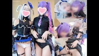 💜 【aliceholic13】Vtuber Cosplayer 三人行调教动漫性爱视频。 💙-aliceholic13 - 私房ACG - sifacg.com