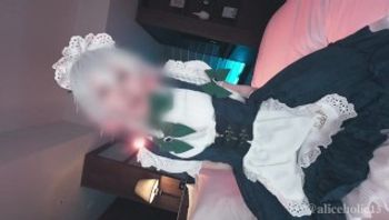 💙🌙【aliceholic13】Touhou Izayoi Sakuya Cosplay multiplecumshot femdom sex.-aliceholic13 - 私房ACG - sifacg.com