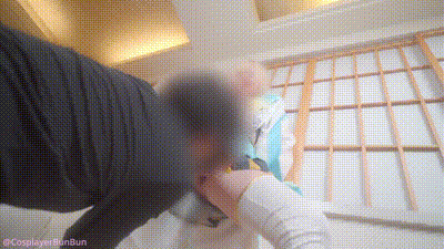 【ぶんコス】「ダメでござる♡♡あっあっイぐっ♡♡」枕営業でご奉仕えっち🤍乳首を弄ばれ連続快楽絶頂🤍-cosplaybunchan 动图预览 - 私房ACG - sifacg.com