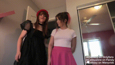 Sissy Femboy Feminized by Trans Roommate-cailey katts 动图预览 - 私房ACG - sifacg.com