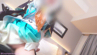 イチャ甘プレイ♡「これ好きぃ♡♡たくさんして♡」脳イキ中出しS◯X🤍-cosplaybunchan 动图预览 - 私房ACG - sifacg.com