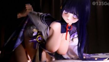 NEW❣️おっぱいボディ💕でおっぱい雷電将軍が完全体おっぱいになった動画❤️❤️❤️【原神・Genshin】-135gco - 私房ACG - sifacg.com