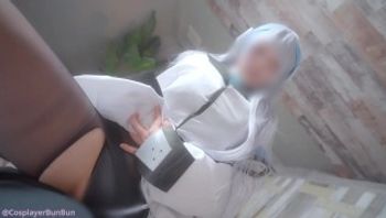 【ぶんコス】完全主観🤍「だしてっ♡だしてっ♡♡」性処理係のおち◯ぽみるく搾取🤍-cosplaybunchan - 私房ACG - sifacg.com