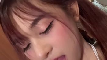 Cute Asian Babe Playing with a Dildo-lewd tgirl - 私房ACG - sifacg.com