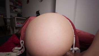 She Got Too Horny During a Blizzard To Fully Take Off Her Winter Pajamas-misty queen - 私房ACG - sifacg.com
