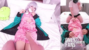 【埃罗芒阿老师】🖌性感的和泉纱雾coser, 伪娘和性情色視頻　【個人撮影】4-shinen2022 - 私房ACG - sifacg.com
