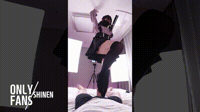【地雷系】口交🖤性感的亚文化coser, 伪娘和性情色視頻　【個人撮影】7-shinen2022 动图预览 - 私房ACG - sifacg.com