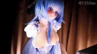 【原神 GenshinImpact】AotumeDoll 135cm Gcup Maid Ganyu Creampie & Bukkake-135gco 动图预览 - 私房ACG - sifacg.com