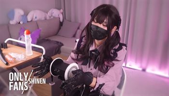 【地雷系】ASMR 敲打、摩擦、耳朵清潔🖤性感的亚文化coser, 伪娘和性情色視頻　【個人撮影】-shinen2022 - 私房ACG - sifacg.com