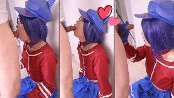 【米塔MiSide】 打手枪口交 💗性感的卡皮coser, 伪娘和性情色視頻　【個人撮影】 13-shinen2022 - 私房ACG - sifacg.com