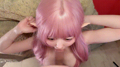 💗【繁殖】在黑暗的洞窟里与可爱的粉发HENTAI精灵繁殖 💕-babyyurin 动图预览 - 私房ACG - sifacg.com