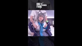 【Blue Archive】💙 可爱的蔚蓝档案砂狼白子coser 伪娘和性情色視頻-shinen2022 - 私房ACG - sifacg.com