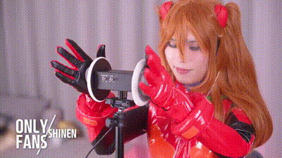 【ASMR】💥新世纪福音战士 明日香，舔耳， 嘴巴声音，敲打，不说话，目视asmr-shinen2022 动图预览 - 私房ACG - sifacg.com