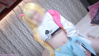 「さっきまで童貞だった君にできるかなぁ?お゛おおっ゛お゛お♡♡」童貞くんを捕まえて筆おろしえっち♡男を食べて終わるはずが玩具で分からせ潮吹きえっち💛-cosplaybunchan - 私房ACG - sifacg.com