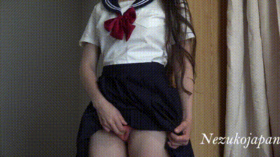 弄湿我的内裤（日本未经审查）-nezukojapan 动图预览 - 私房ACG - sifacg.com