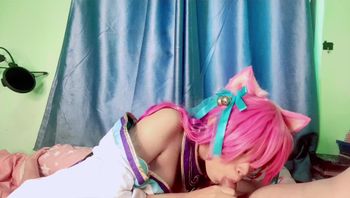粉逼越南cos扮演阿狸吃鸡扣逼   - Kojima Tsukumi - 私房ACG - sifacg.com
