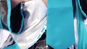 萌白酱 (yikouyoutao) cosplay Hatsune Miku (1) - 私房ACG - sifacg.com