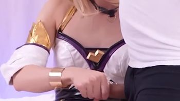 Shorties 💜League of Legend KDA Ahri Cosplay, Nipple play Femdom, Hentai Shemale Cosplayer, Asian Femboy trans p4-shinen2022 - 私房ACG - sifacg.com