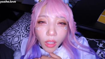 二次元女友-长腿白丝兔子动漫套装，后入爆操高潮不断 - 私房ACG - sifacg.com