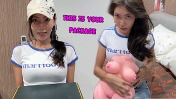 送货员对我咄咄逼人 #MRLsexdoll-bellamissu - 私房ACG - sifacg.com