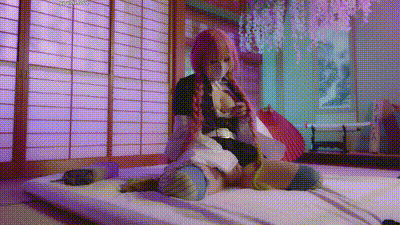 ぴえんで恋する乳柱！甘露〇蜜璃の自慰しか勝たん。鬼に金棒、穴に肉棒。オトコの柱に思いめぐらせ幾星霜。今日も悦に浸ります。-echiechimykanojo 动图预览 - 私房ACG - sifacg.com