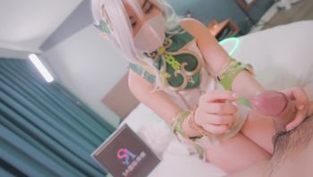 Nahida's small frame demands relentless pussy worship-masukuchan - 私房ACG - sifacg.com