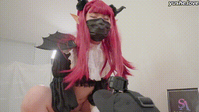 当心魅魔莉兹啾来了! 淫荡吸吮! 精液榨取! 淫声彻夜-masukuchan 动图预览 - 私房ACG - sifacg.com