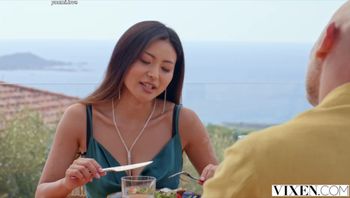 VIXEN Stunning Brunette Rae Lil Black Craves Hard Cock-rae lil black - 私房ACG - sifacg.com